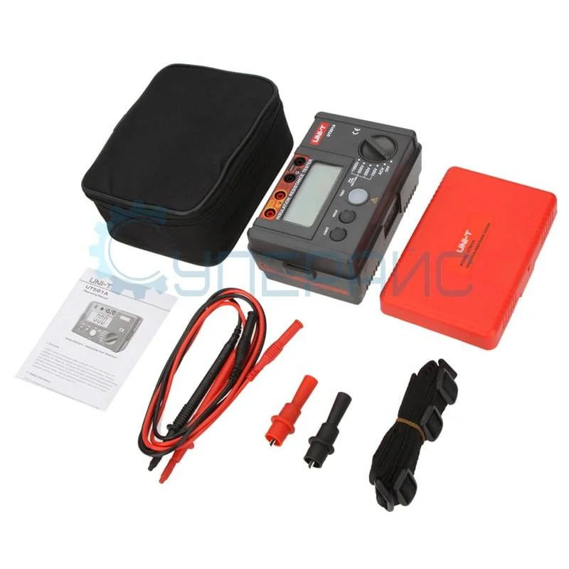 Измеритель сопротивления изоляции UNI-T UT501A фото 9