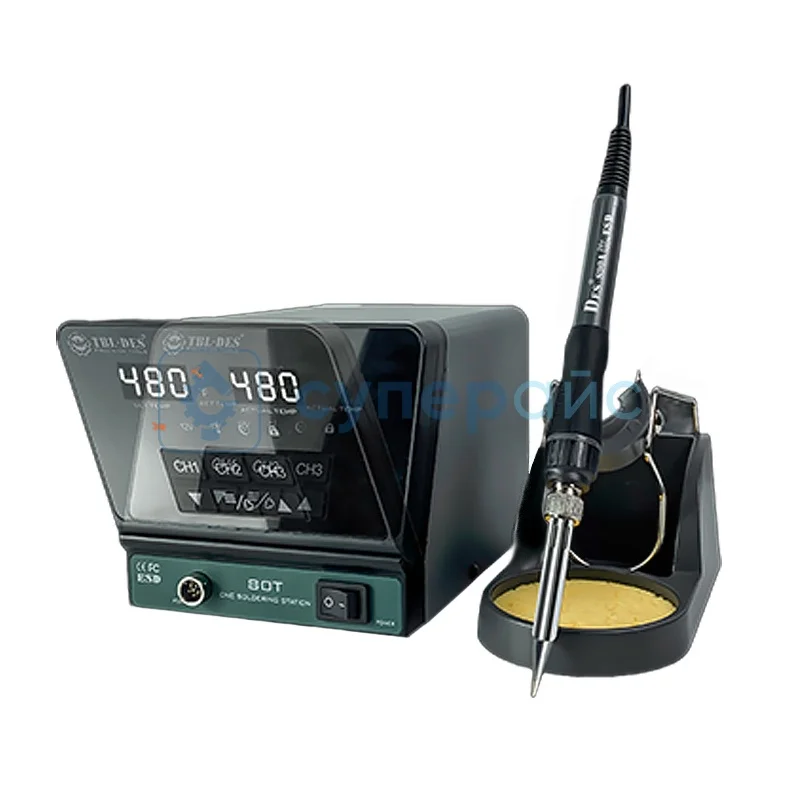 Интеллектуальная паяльная станция CXG DES 80T фото 1