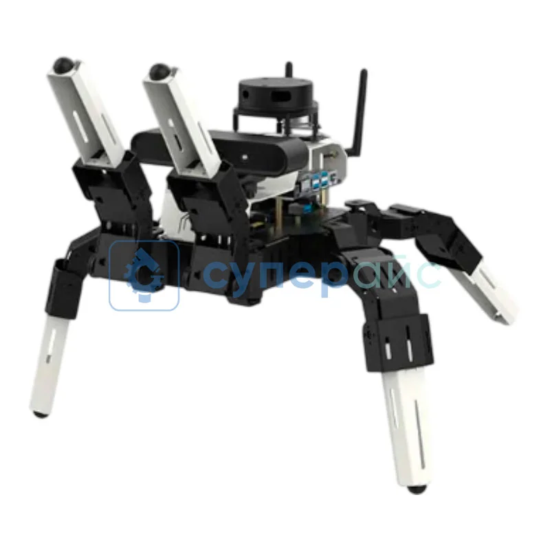 Робот Yahboom 18DOF Muto RS Hexapod Robot ROS2 Pi-Superior Kit (с контроллером) фото 3