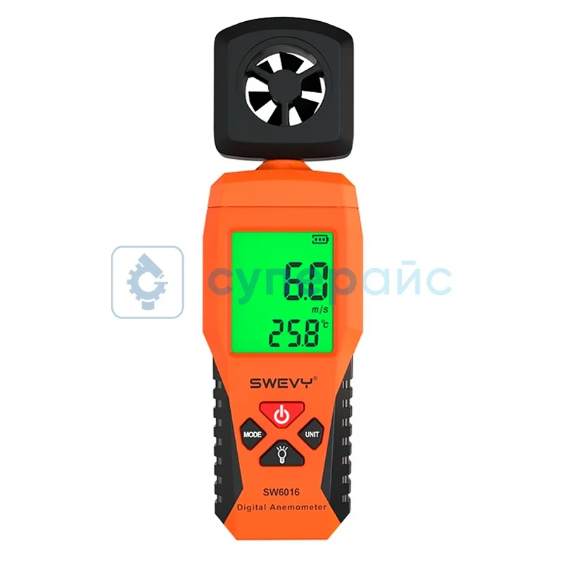 Тестер скорости ветра Swevy 6016 фото 1