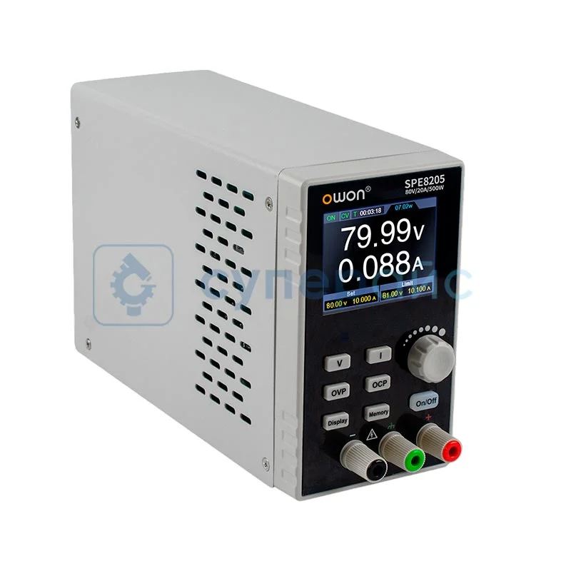 Настольный блок питания OWON SPE8205 фото 1