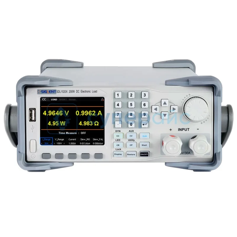 Цифровая электронная нагрузка Siglent SDL1020X фото 1