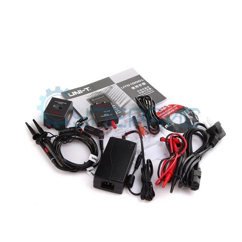 Портативный цифровой осциллограф UNI-T UTD1050DL фото 6