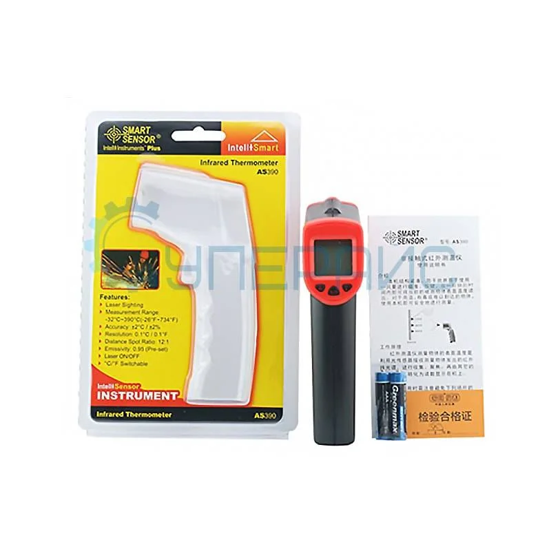 Инфракрасный пирометр Smart Sensor AS390 фото 4
