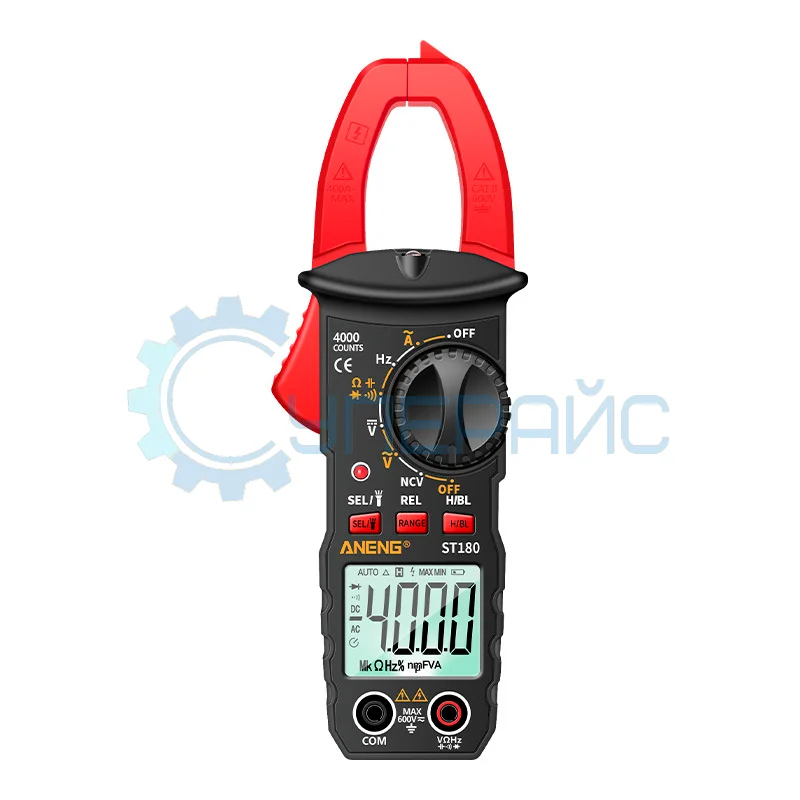 Клещи электроизмерительные ANENG ST180 фото 1