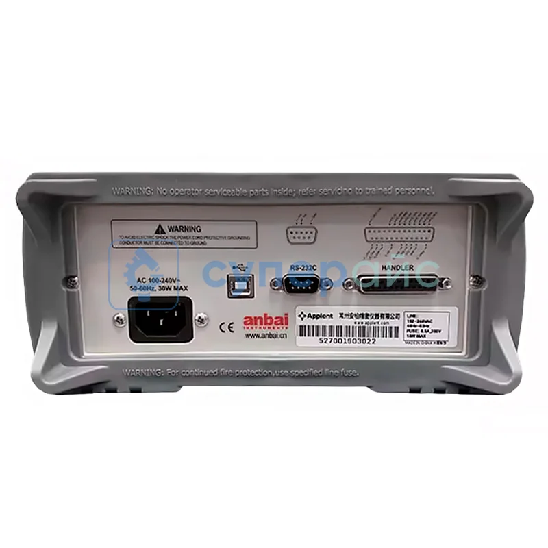 Омметр настольный Anbai AT527K фото 3