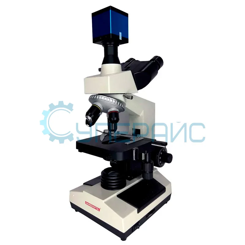 Исследовательский микроскоп Saike Digital SK2009HDMI-TH3 с дисплеем фото 1