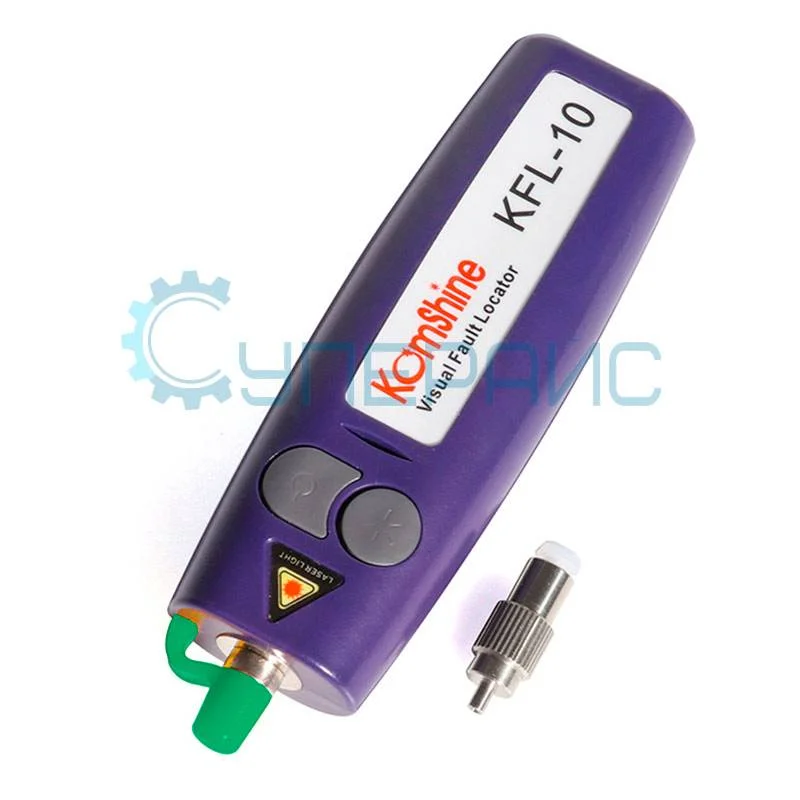 Визуальный дефектоскоп KomShine KFL-10 20 мВт фото 6