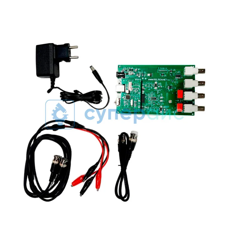 Генератор сигналов двухканальный FeelTech FY6300-TTL-20M фото 5