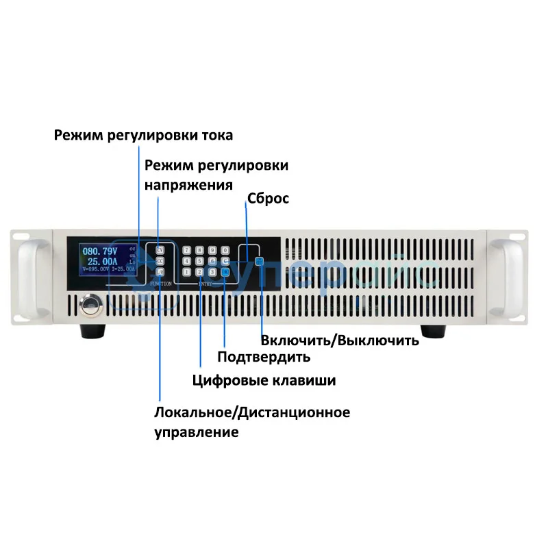 Одноканальный источник питания MAISHENG WSD-6050 (60В, 50А) фото 5