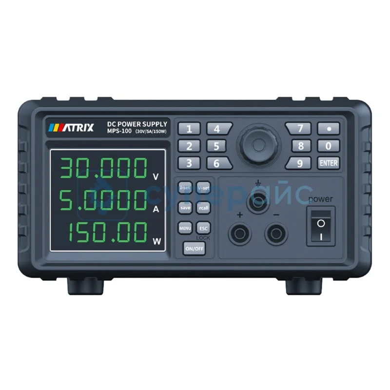 Программируемый блок питания MATRIX MPS-100C фото 1