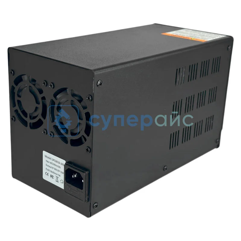 Двухканальный лабораторный блок питания Nice-Power SPS3010-2KD фото 4