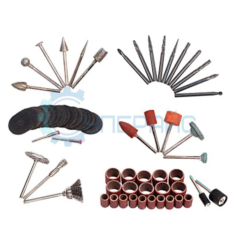 Набор насадок HiLDA для гравера 65 шт фото 1