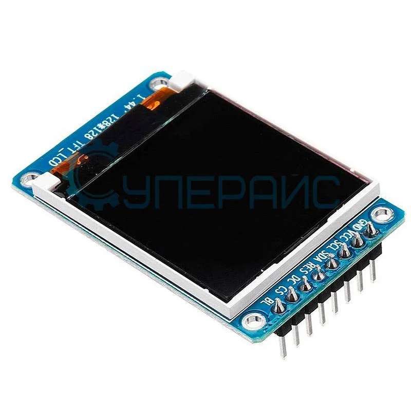 1.44 дюймовый TFT дисплей 128x128 фото 1