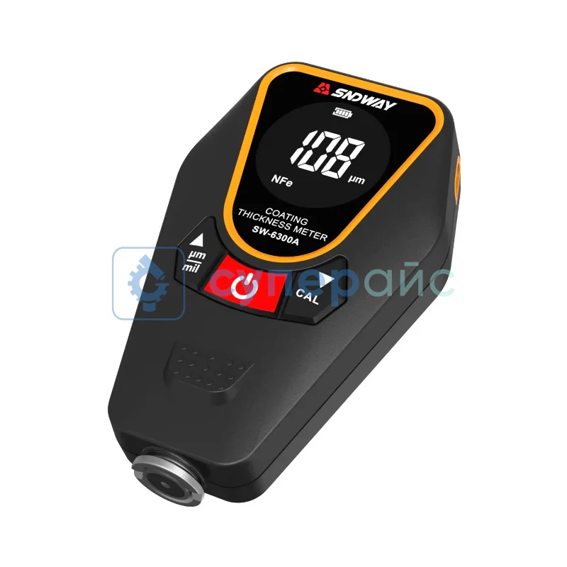 Толщиномер покрытий SNDWAY SW-6300A фото 1