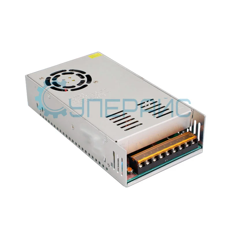 Блок питания AC-DC Hengyun S-350-24 (24В, 14.5А) фото 2