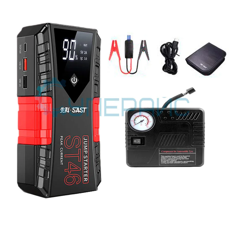 Пусковое устройство SAST ST46 с компрессором фото 3