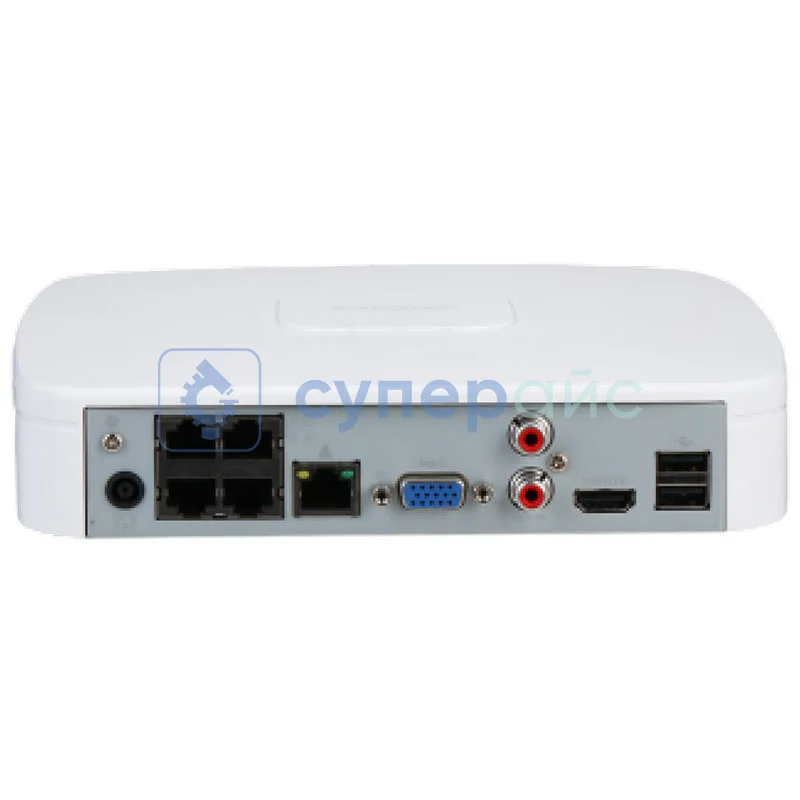 IP-регистратор Dahua DHI-NVR2104-P-I2 фото 2