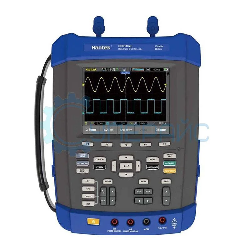 Портативный цифровой осциллограф Hantek DSO1102E фото 1