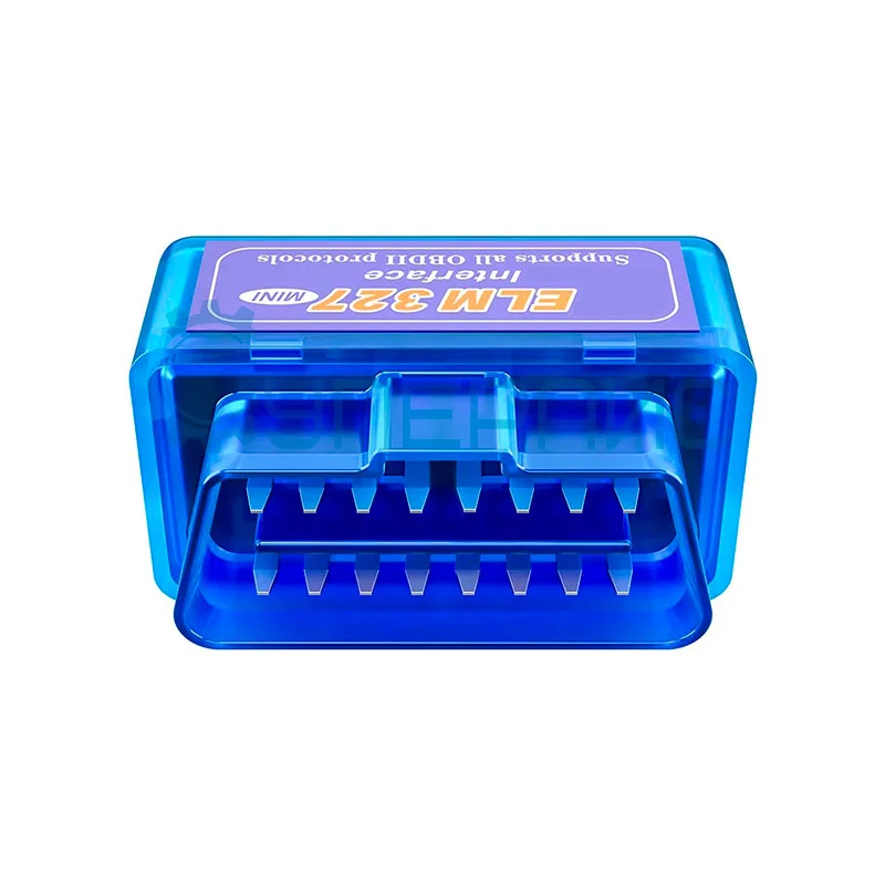 Адаптер ELM327 Bluetooth OBD II mini V2.1 фото 1