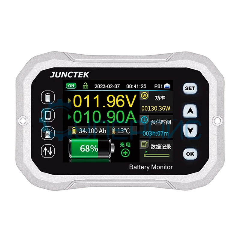 Многофункциональный вольтамперметр JUNTEK KH-160 F (120 В, 600 А) фото 2