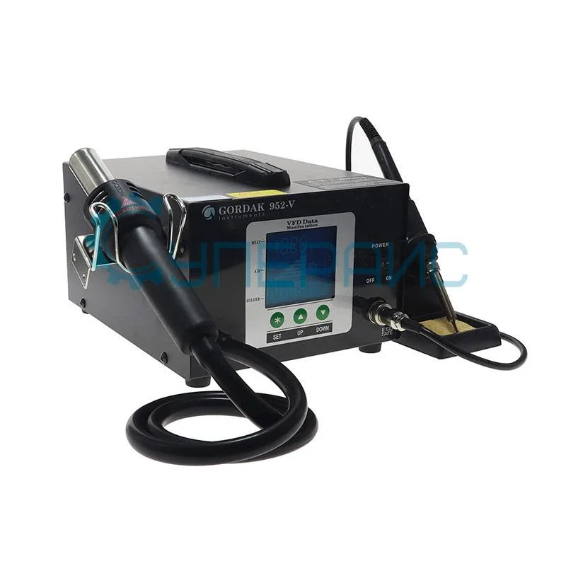 Компрессорная паяльная станция GORDAK 952V фото 2