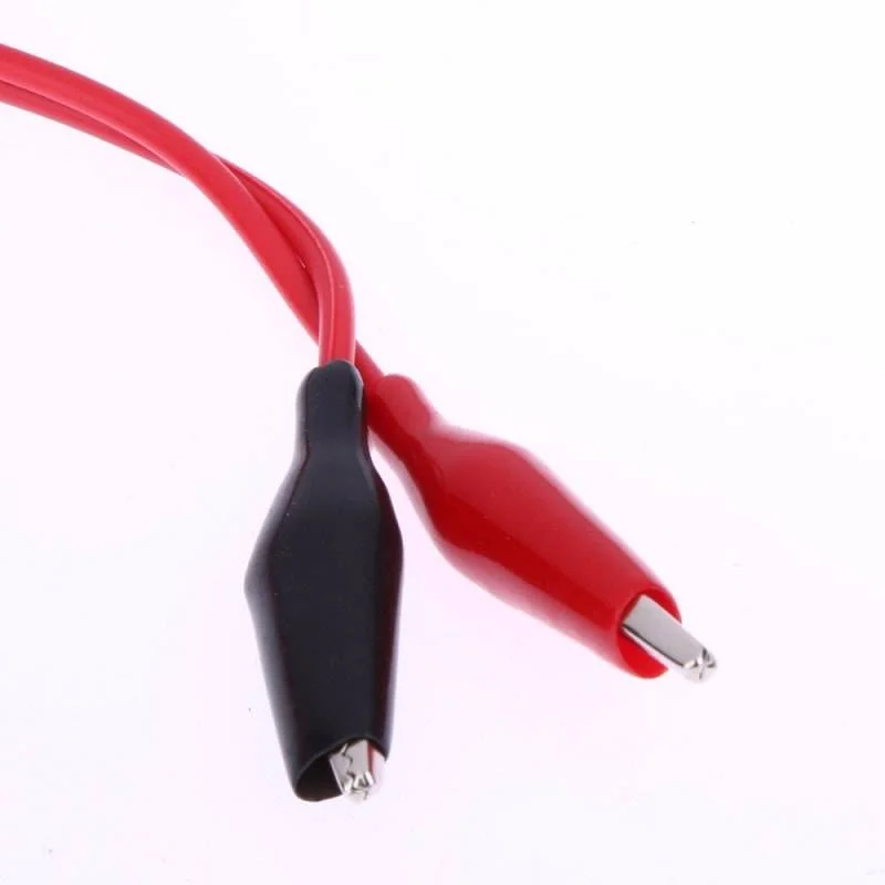 Провода для источника питания (банан + крокодил) фото 1