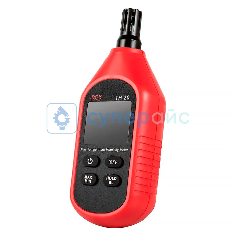 Компактный термогигрометр RGK TH-20 фото 1
