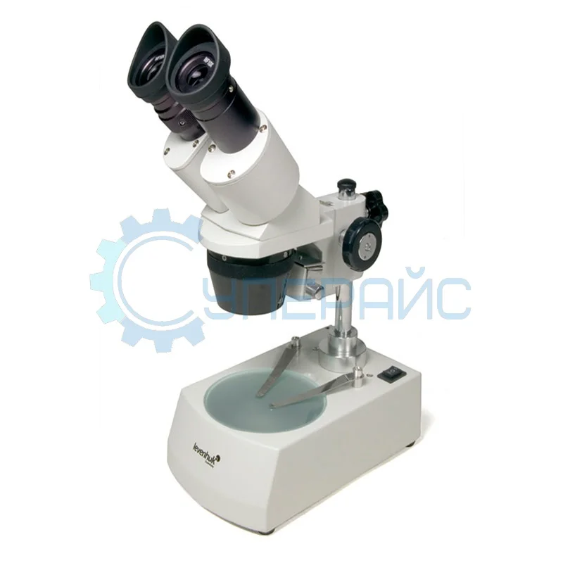 Микроскоп Levenhuk 3ST, бинокулярный фото 1