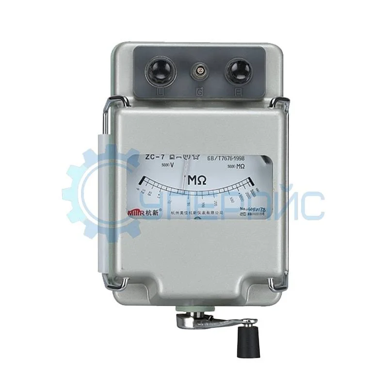 Мегаомметр Jinchuan ZC-7 (до 5000 В) фото 1