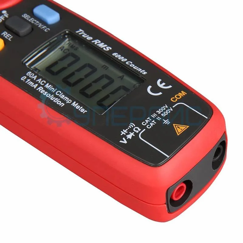 Мультиметр (токоизмерительные клещи) UNI-T UT211B фото 7