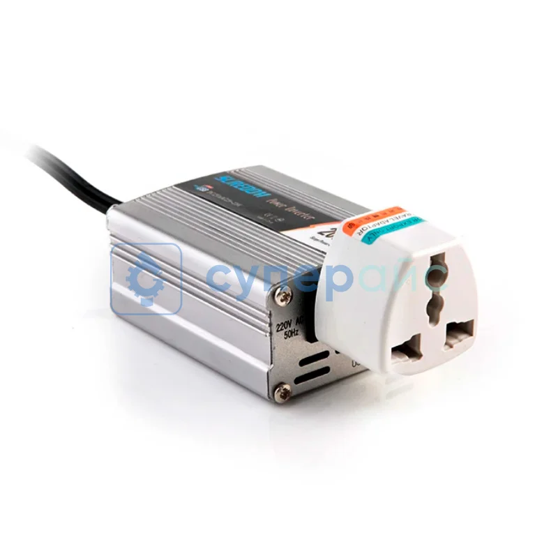 Инвертор напряжения DC-AC SUREDOM YSCZ-200W, 12В-220В, 200 Вт фото 6
