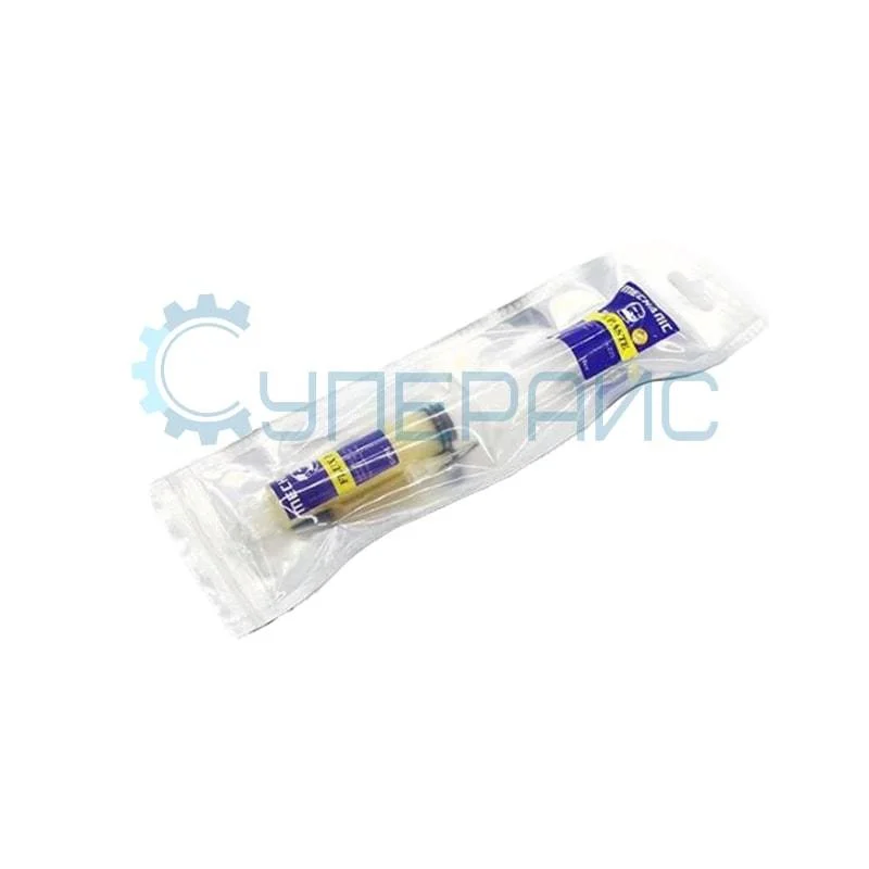 Флюс MECHANIC 225 для iPhone CPU гелевый (10 мл, в шприце) фото 4