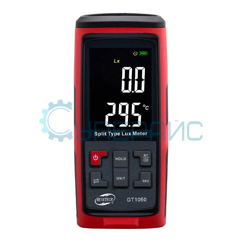 Цифровой люксметр Benetech GT1050 фото 1