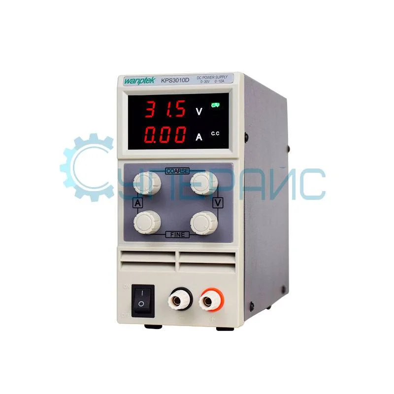 Стабилизированный мини источник питания Wanptek KPS3010D (30В, 10А) фото 2