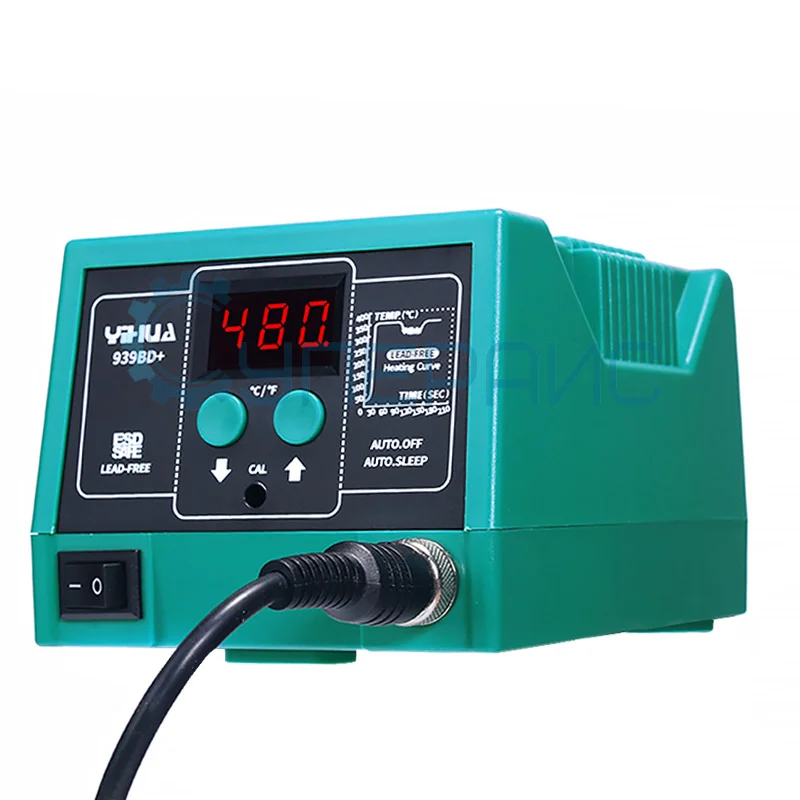 Цифровая паяльная станция YIHUA 939BD+ фото 2