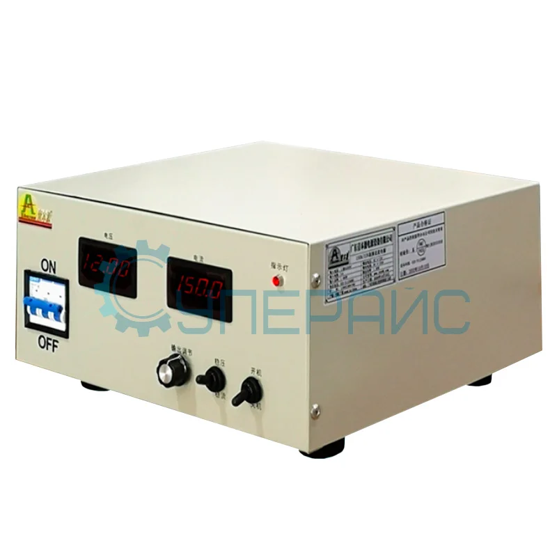 Источник питания импульсного тока Yibenyuan YBN12-150 (12 В, 150 А, 1,8 кВт) фото 3