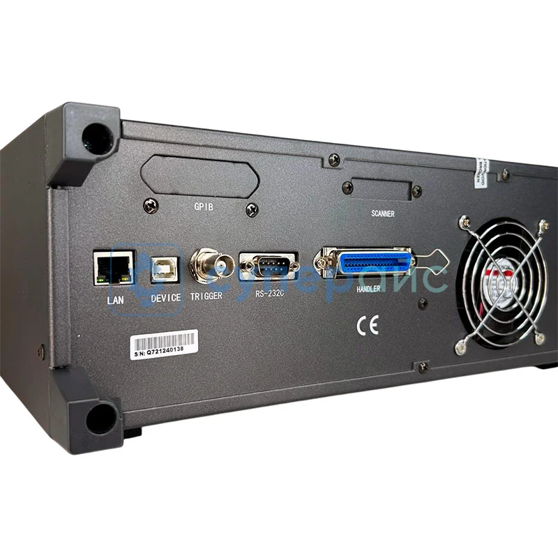 Цифровой измеритель LCR Tonghui TH2836 фото 5