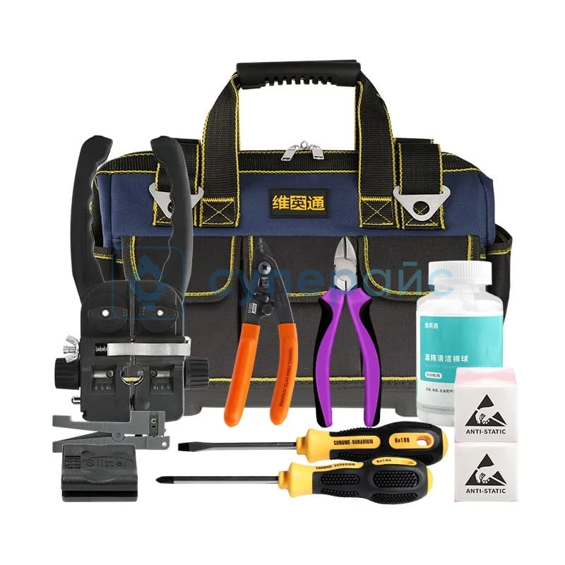 Набор инструментов ВОЛС из 10 предметов Weiyingtong SC-1010 фото 1