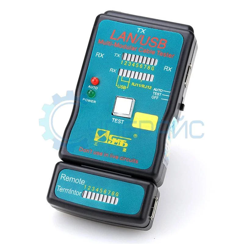 LAN тестер CT-168 фото 1