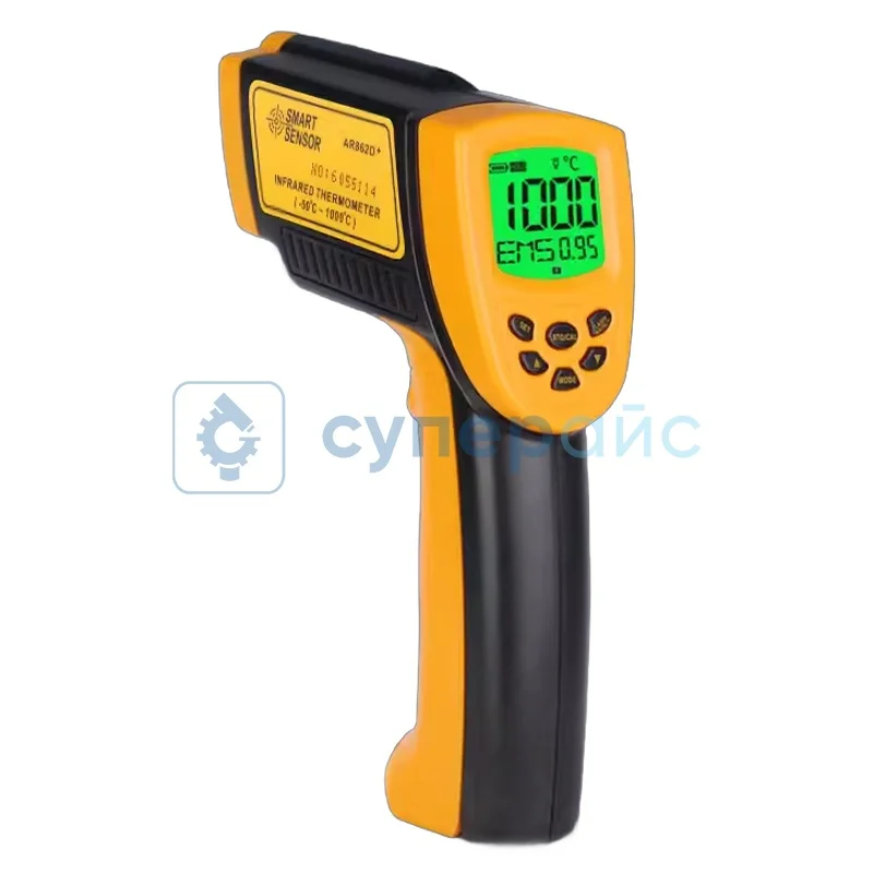 Инфракрасный пирометр SMART SENSOR AR862D+ фото 1