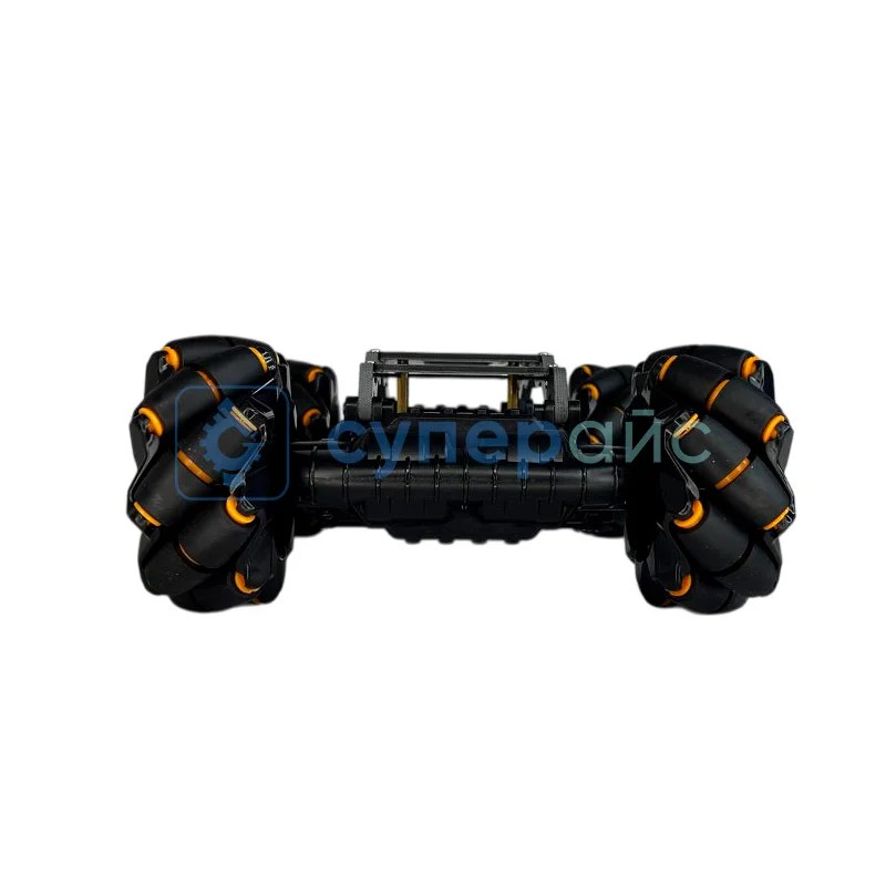 Четырёхколёсное шасси YOURFUN Robotics для сборки робота фото 2