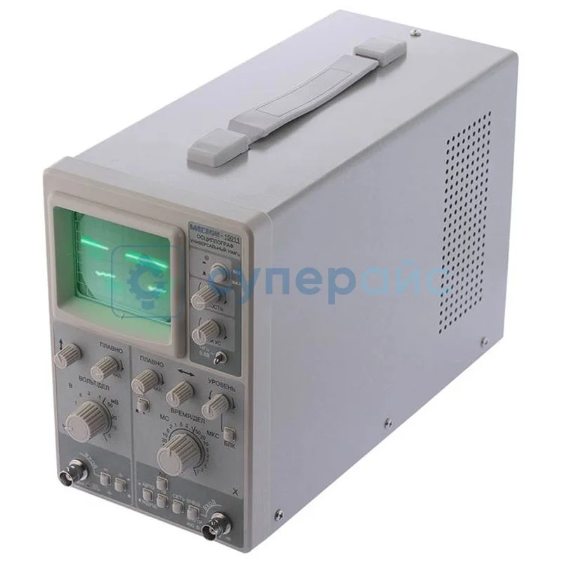 Универсальный осциллограф МЕГЕОН 15011 фото 1