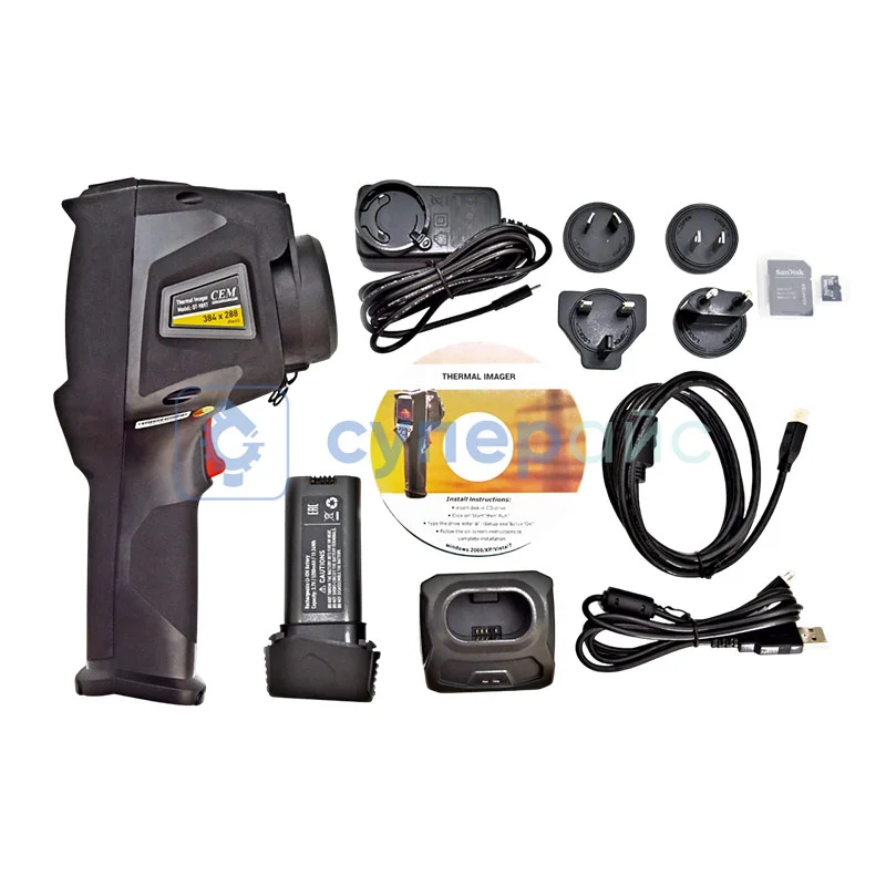 Цифровой тепловизор CEM DT-9897 фото 5