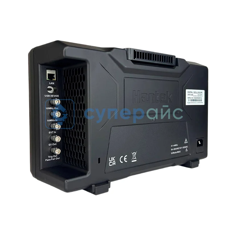 Двухканальный осциллограф Hantek DPO7202E (2 канала, 200 МГц) фото 2
