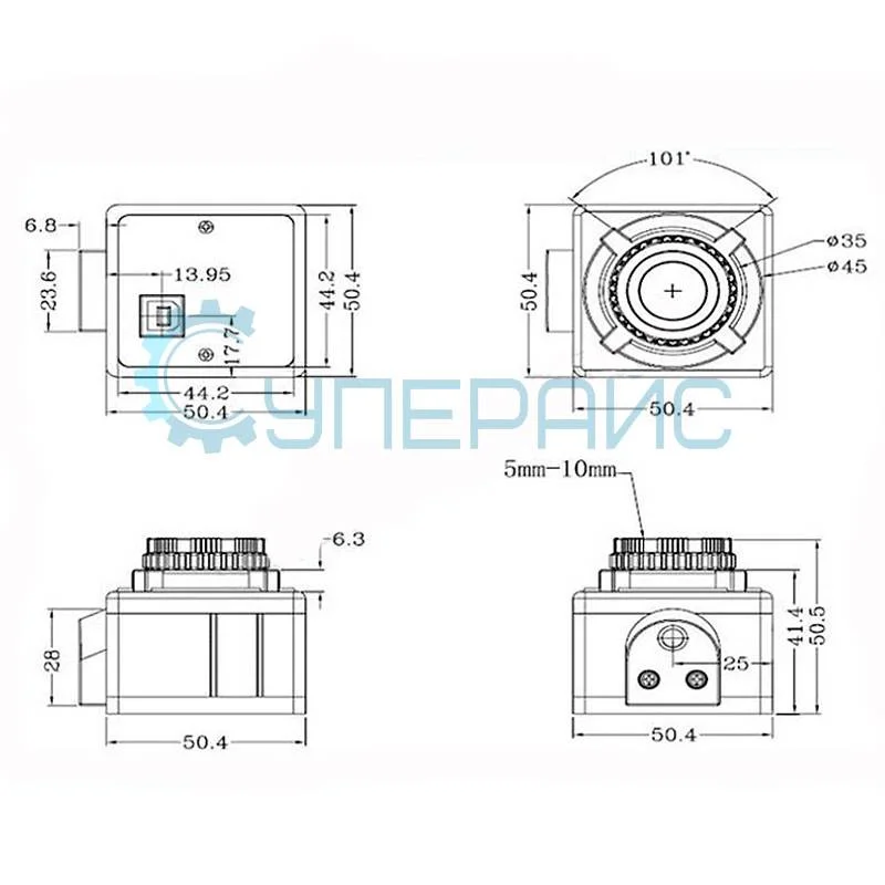 Камера XW200 для микроскопа фото 2