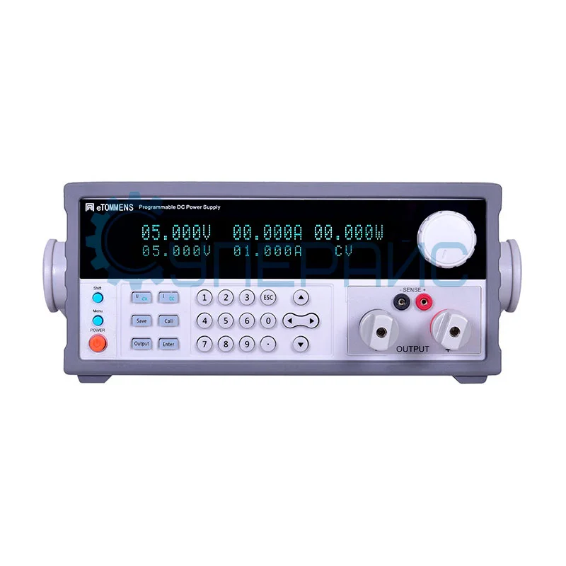 Цифровой импульсный источник питания eTOMMENS eTM-K6010SPV (60В, 10А) фото 1