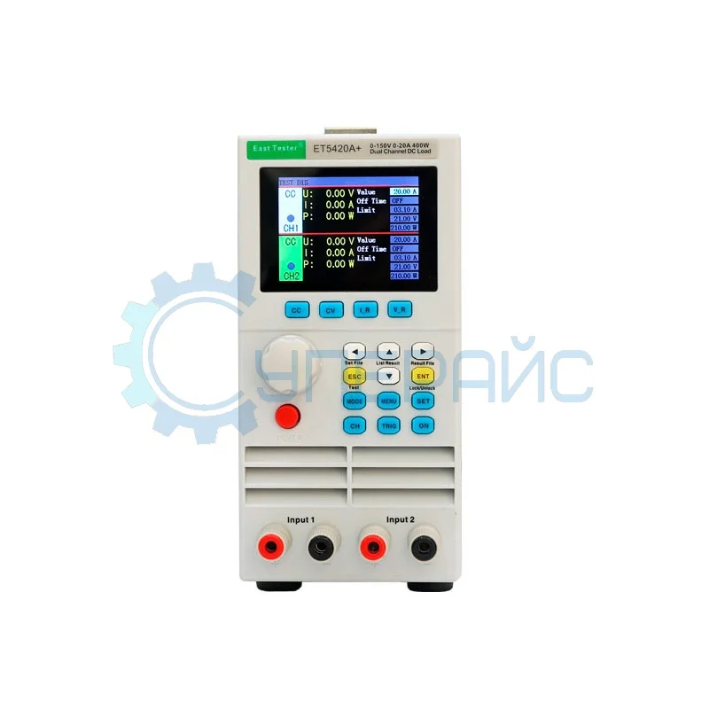 Электронная нагрузка East Tester ET5420A+ (2 канала) фото 1