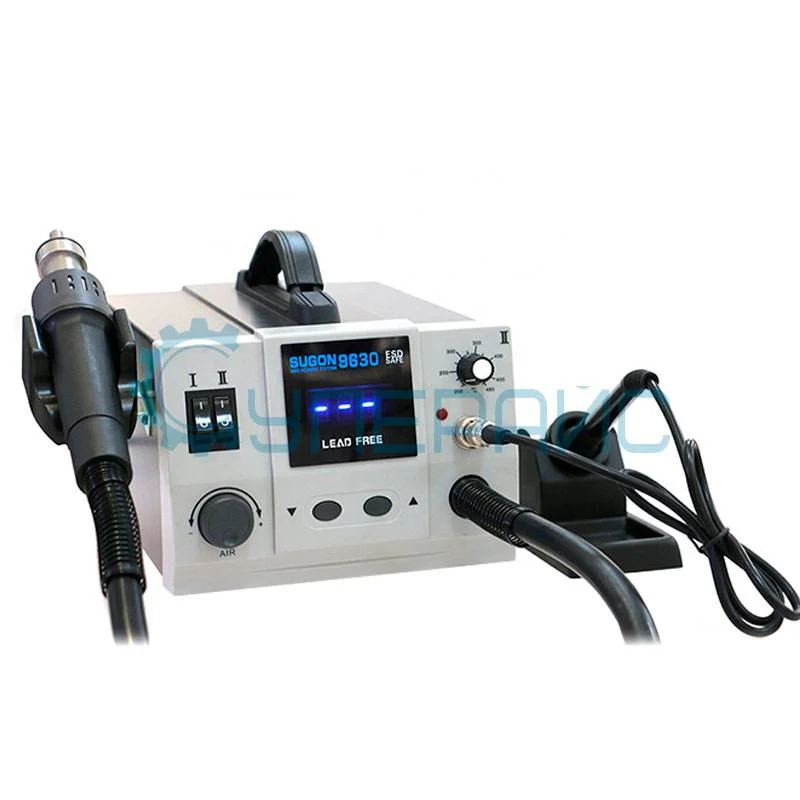 Термовоздушная паяльная станция SUGON 9630 фото 2