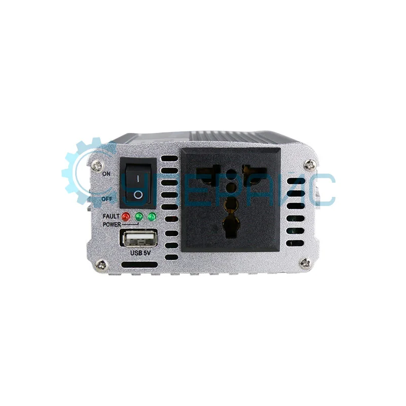 Автомобильный инвертор напряжения SUREDOM YSCZ-600W, 12В-220В, 600 Вт фото 5